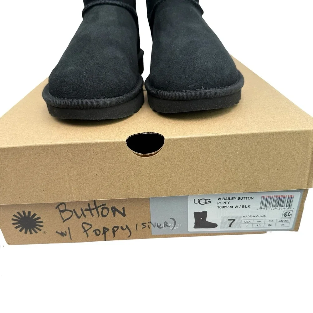 UGG note although